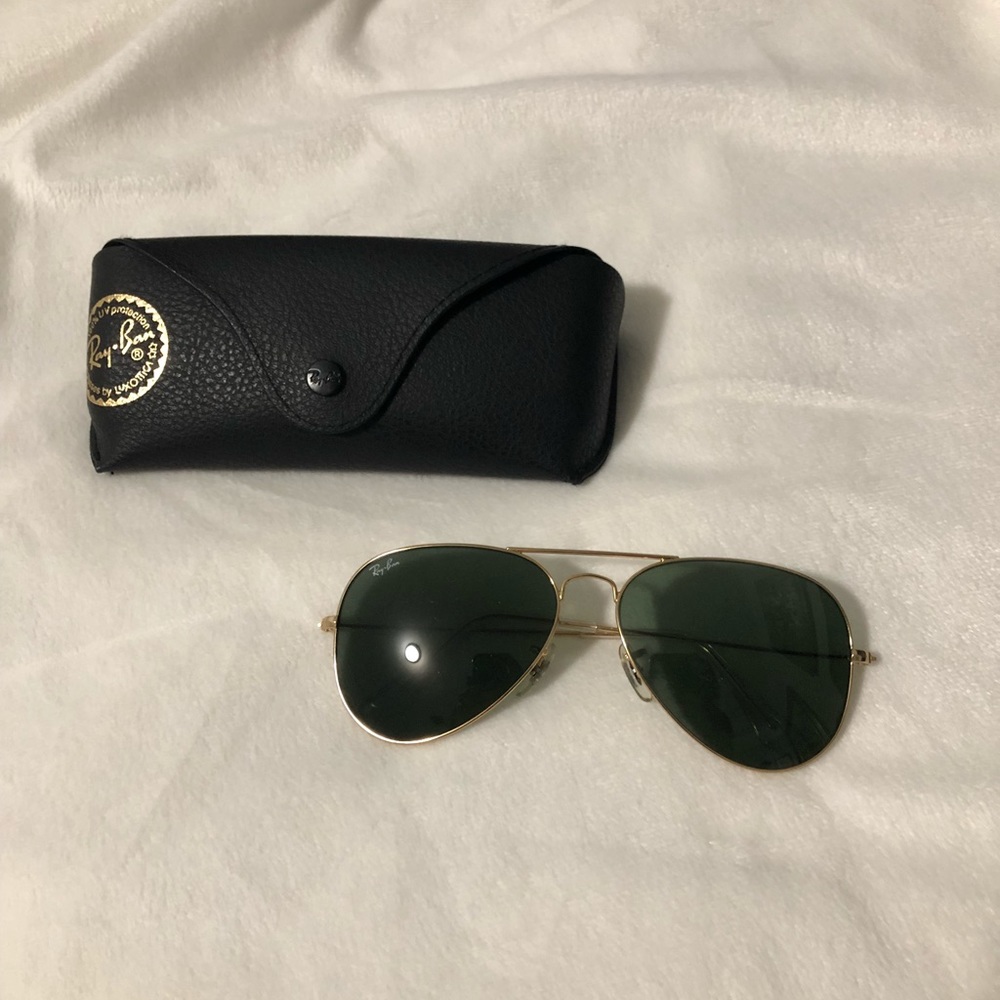 Ray Ban Aviator Sunglasses